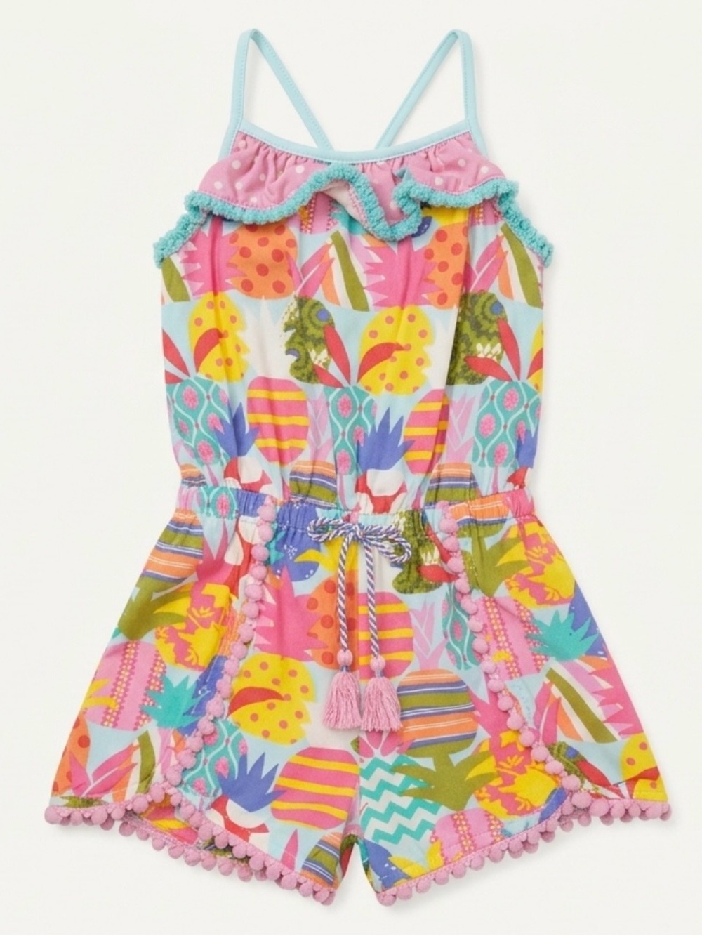 Matilda Jane Pineapple Princess Romper